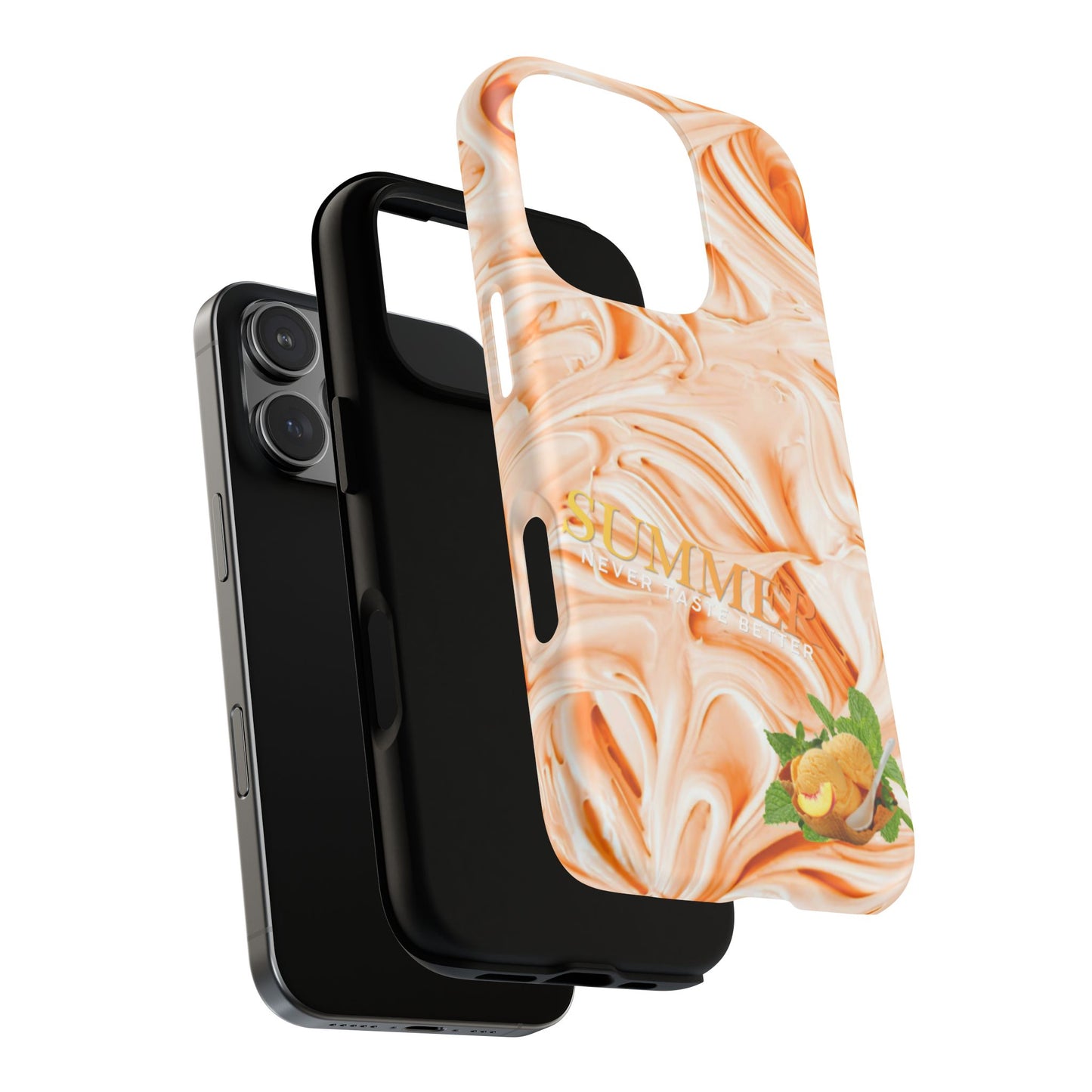 Marble Citrus Phone Case — Tough Magnetic Protective Case
