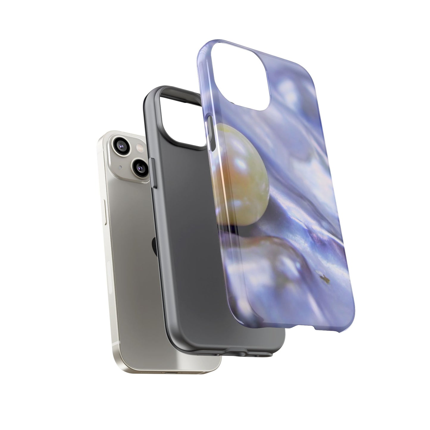 Protective Phone Case – Moon Tide