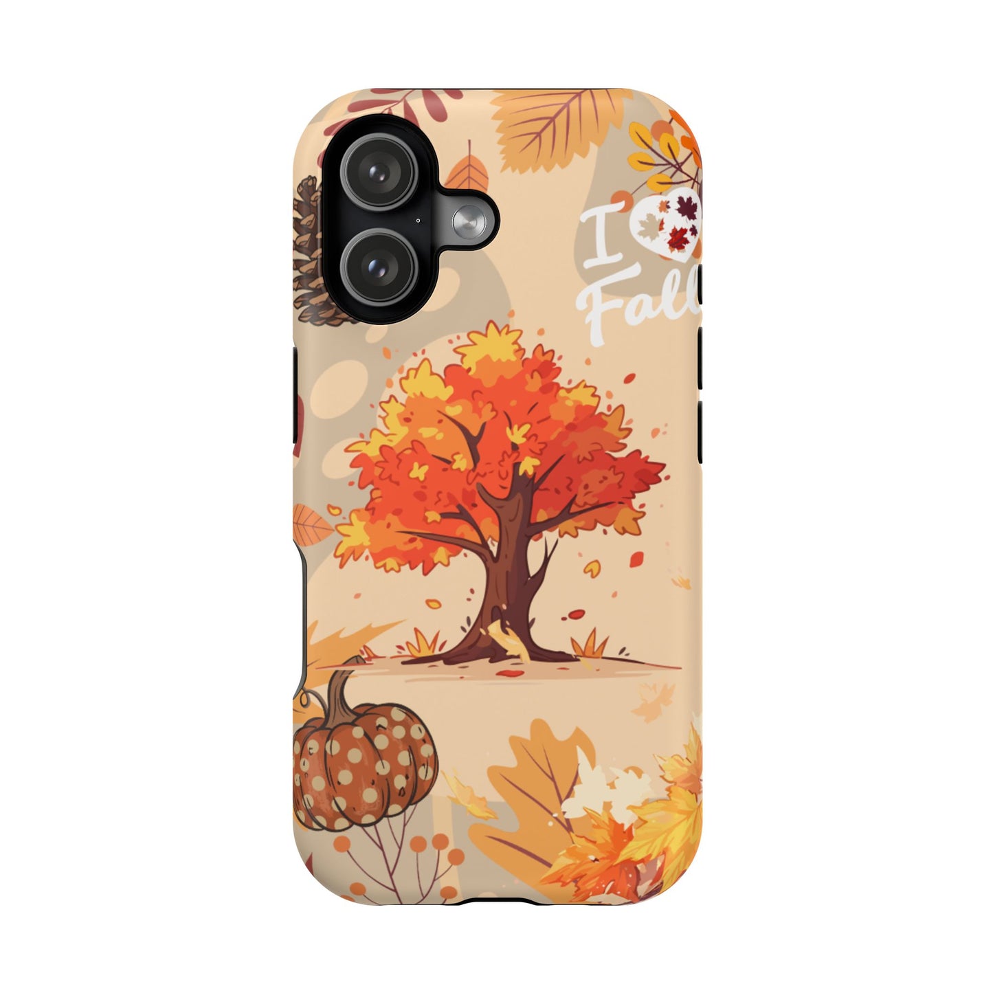 Wireless-Charging Compatible Case – Fall in Love