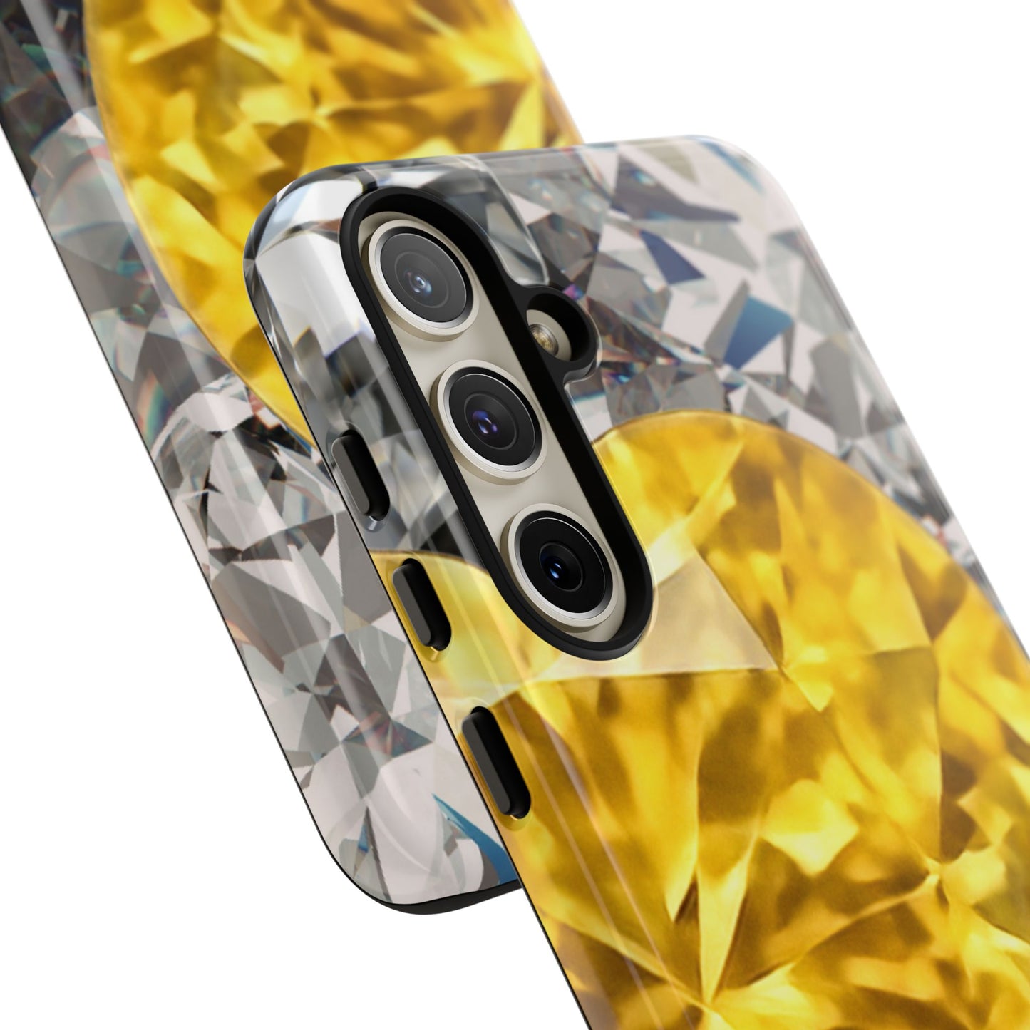 Protective Phone Case – Heart of Gold