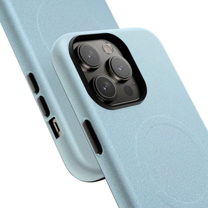 Protective Magnetic Phone Case – Blue Whisper