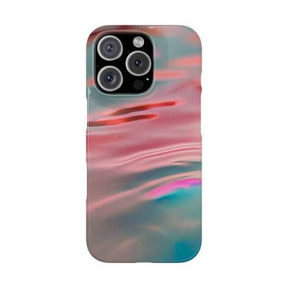 Slim Phone Case – Liquid Sunset