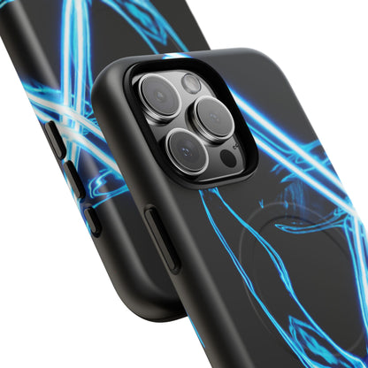 Protective Magnetic Phone Case – Neon Anarchy