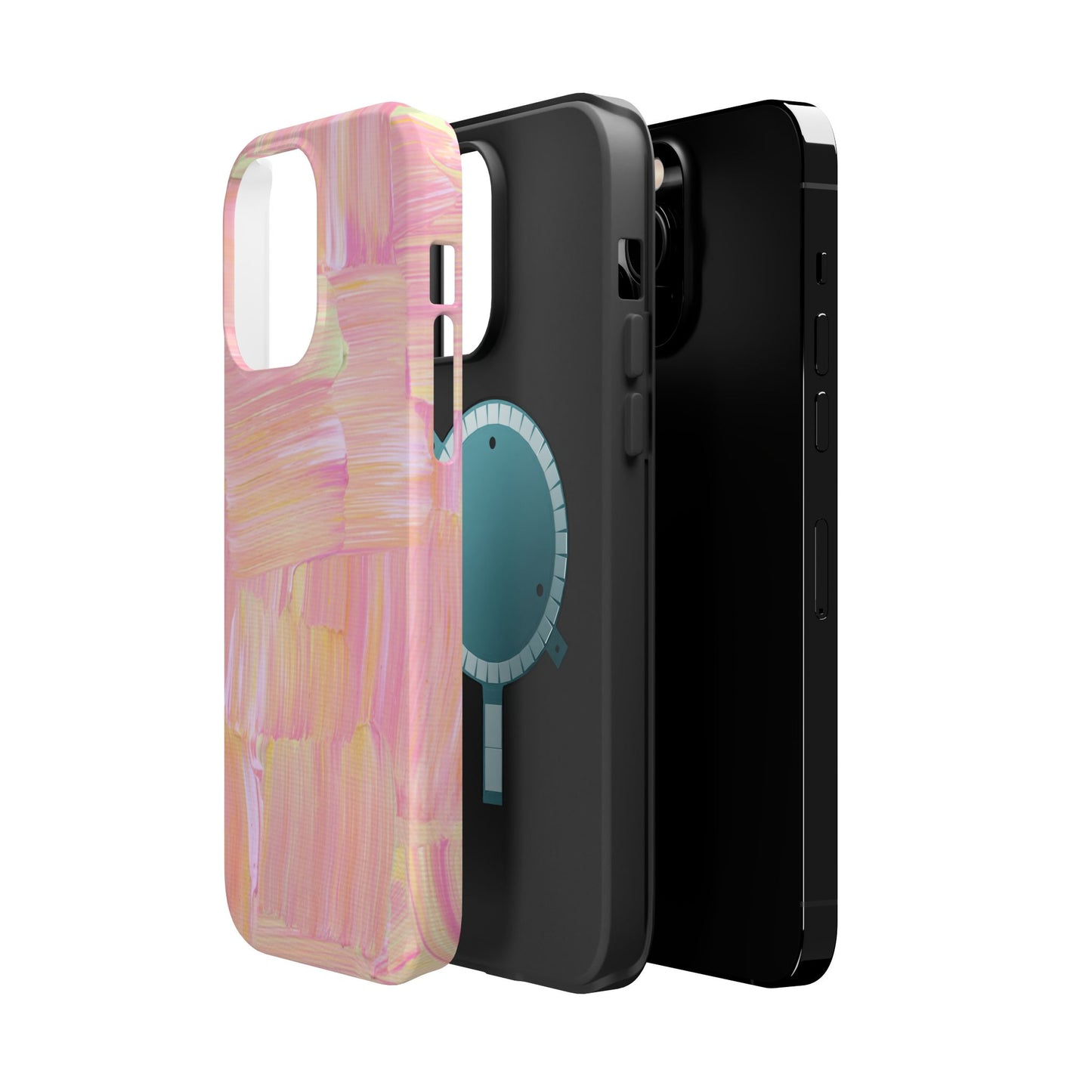 Wireless-Charging Compatible Case – Sorbet Stroke