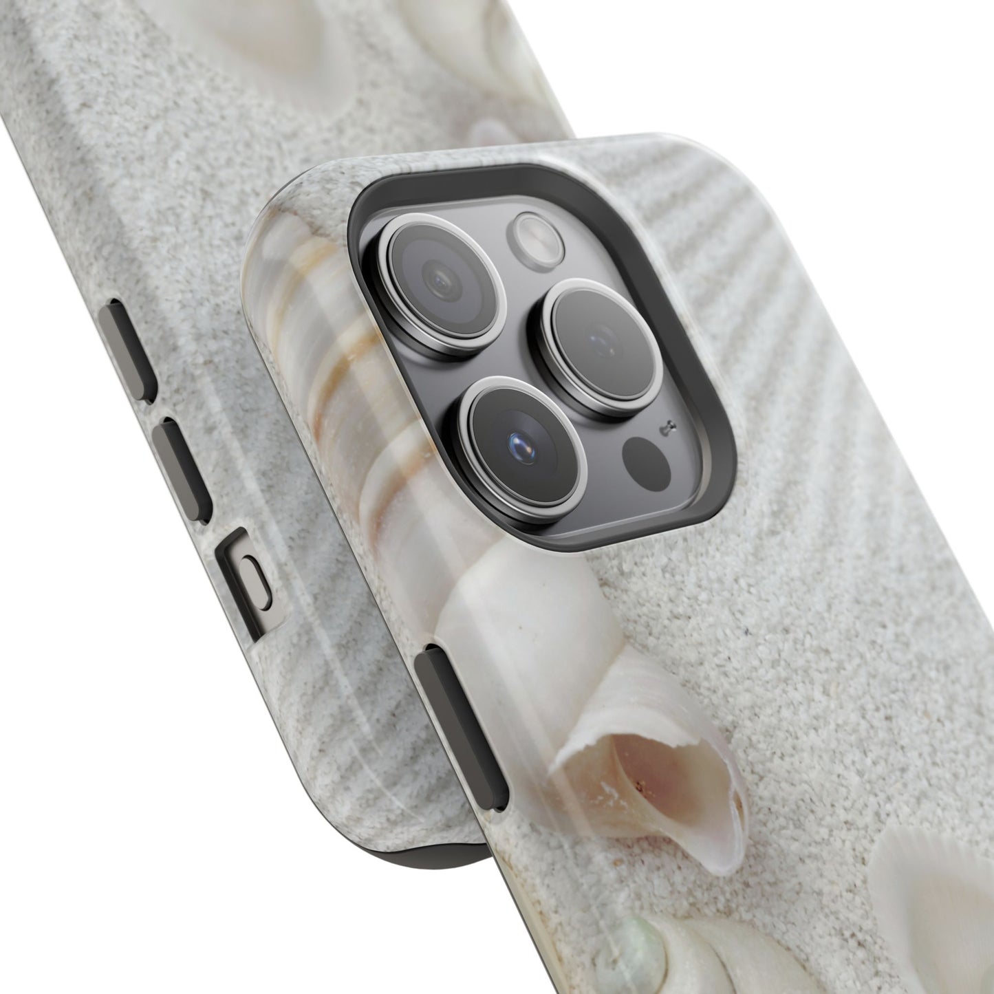 Wireless-Charging Compatible Case – Pearl Shore