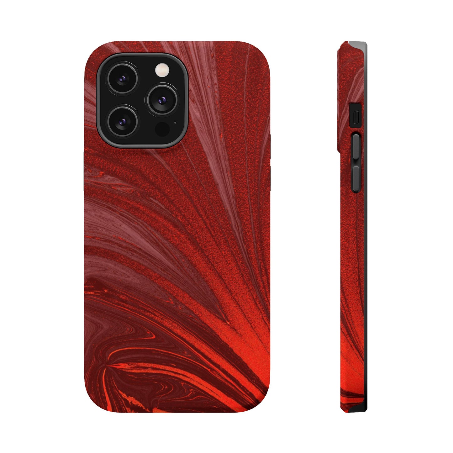 Wireless-Charging Compatible Case – Crimson Current