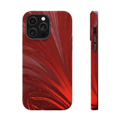 Wireless-Charging Compatible Case – Crimson Current