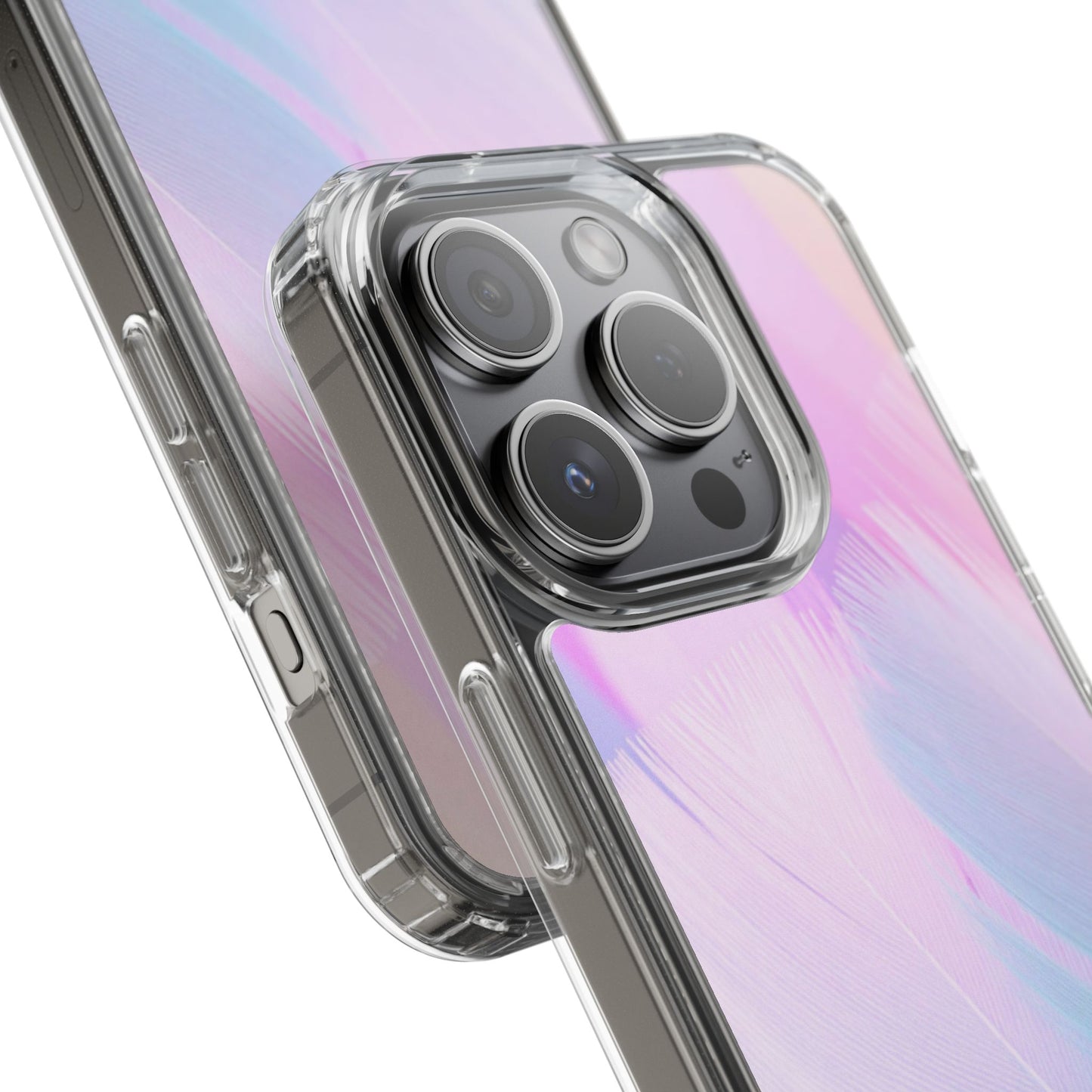Clear Phone Case – Candy Wisps