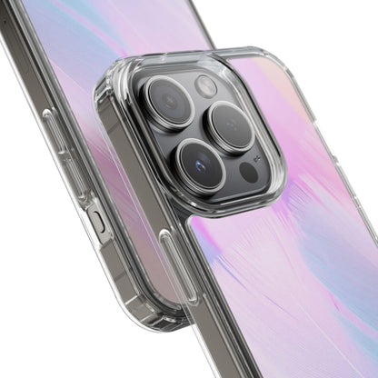 Clear Phone Case – Candy Wisps