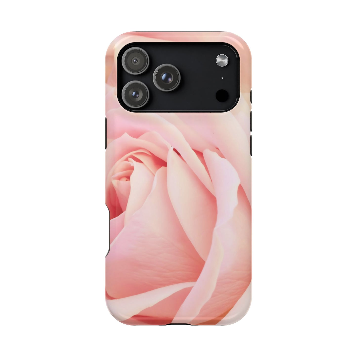 Wireless-Charging Compatible Case – A Mother’s Rose Embrace