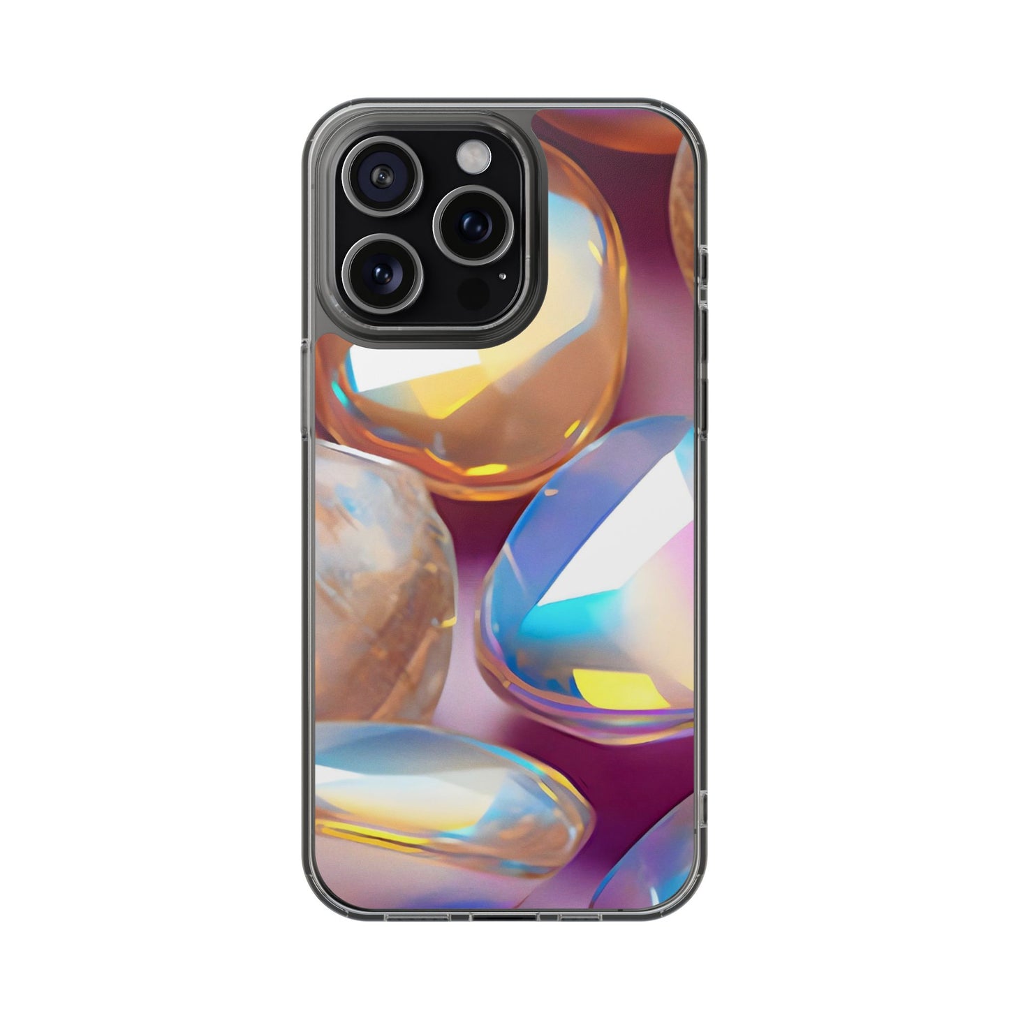Clear Phone Case – Glass Candy