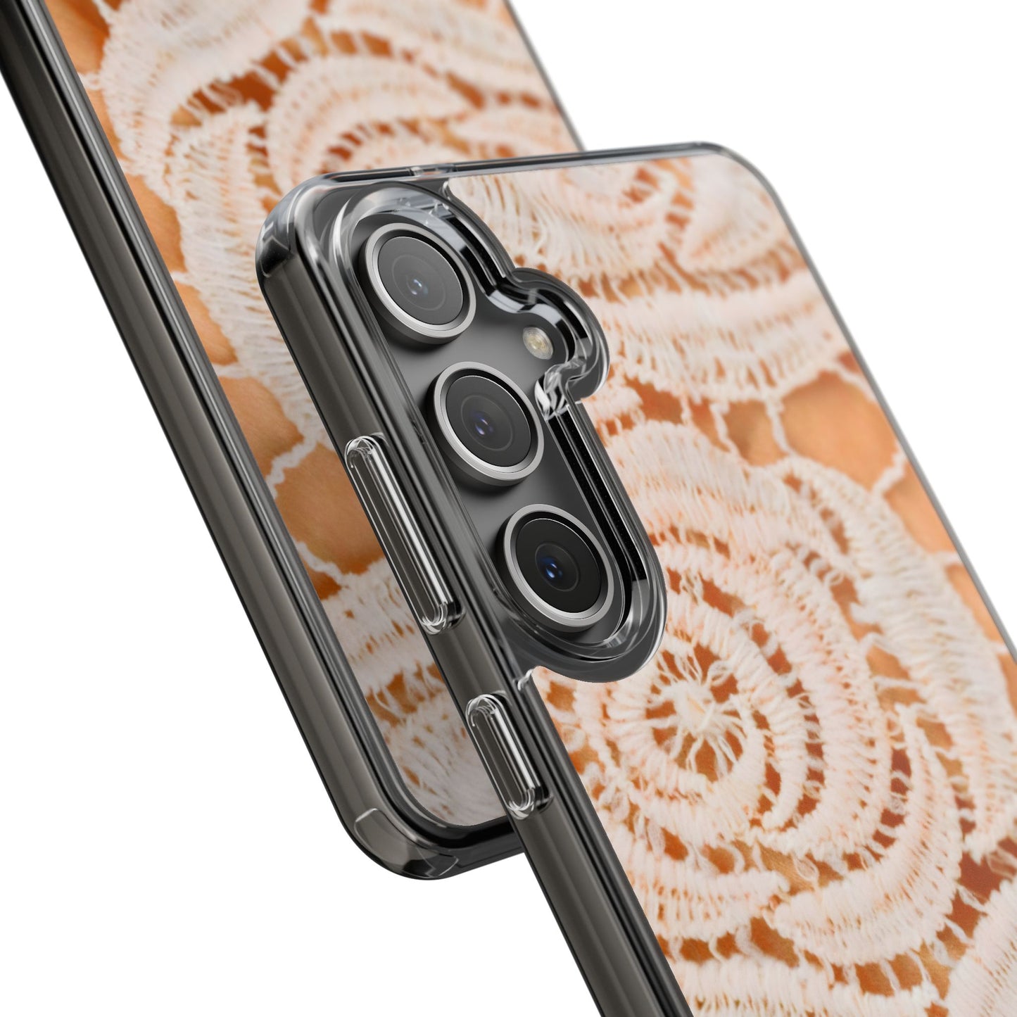 Clear Phone Case – Vintage Veil