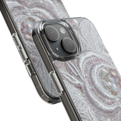 Clear Phone Case – Lace Veil