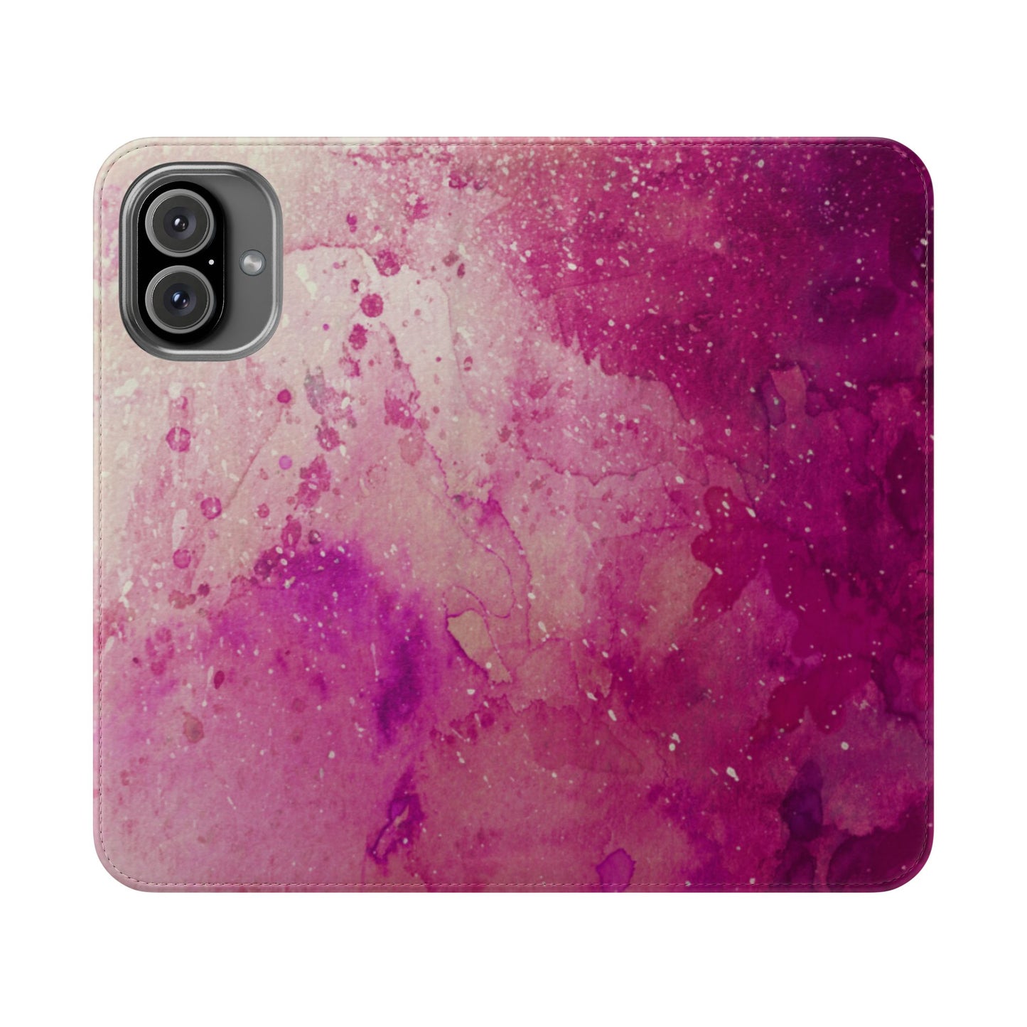 Flip Case – Spilled Wine