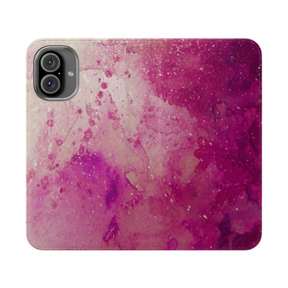 Flip Case – Spilled Wine