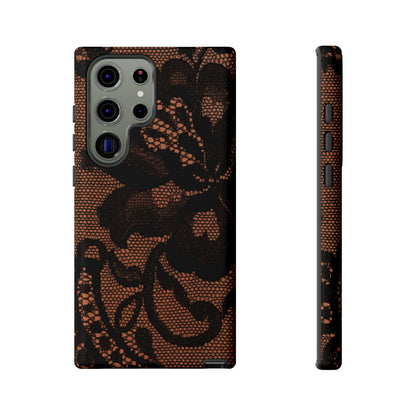 Protective Phone Case – Ember Lace