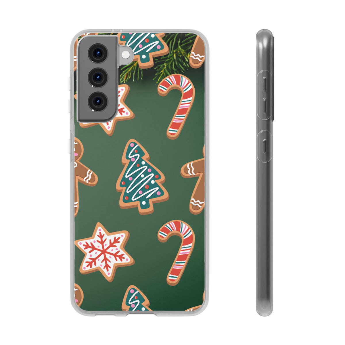Flexi Case – Cookie Season – Compatible with iPhone 7–18 Pro Max & Samsung Galaxy S21–S26 Ultra