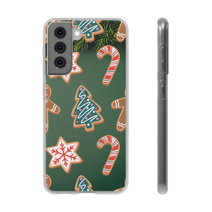 Flexi Case – Cookie Season – Compatible with iPhone 7–18 Pro Max & Samsung Galaxy S21–S26 Ultra