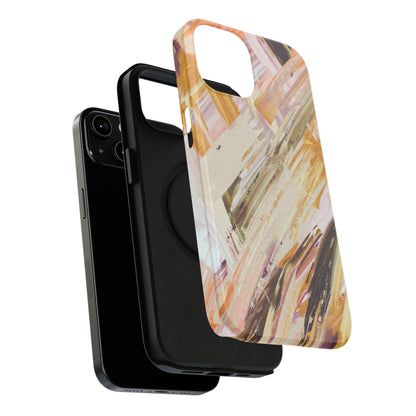 Impact-Resistant Phone Case – Brush & Bronze