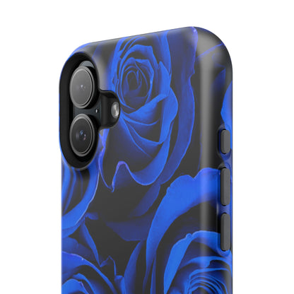 Impact-Resistant Phone Case – Midnight Bloom