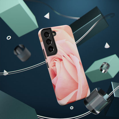 Wireless-Charging Compatible Case – A Mother’s Rose Embrace