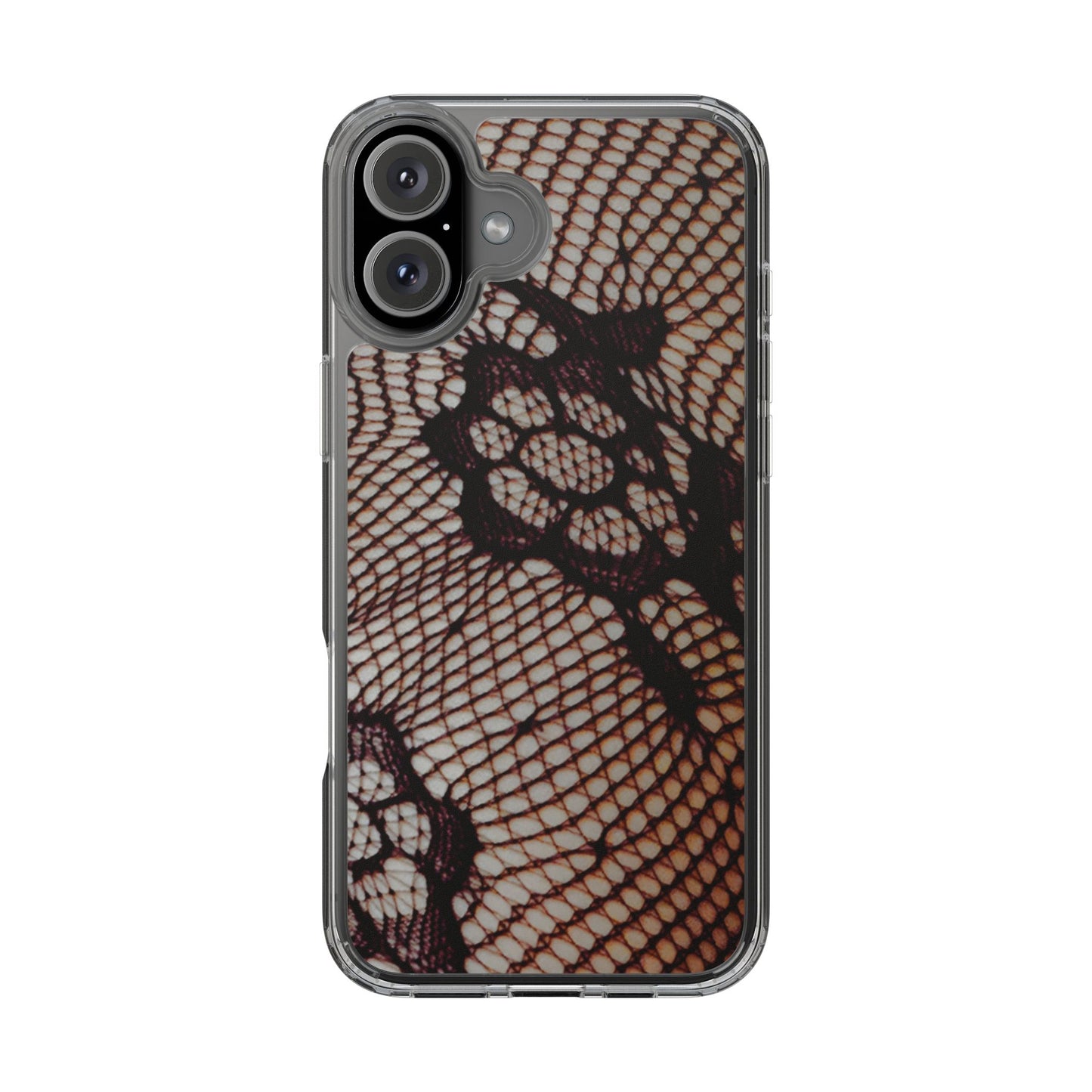 Clear Phone Case – After Dark
