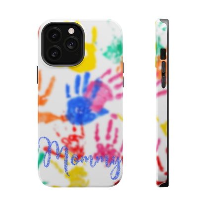 Wireless-Charging Compatible Case – Handprint Memories