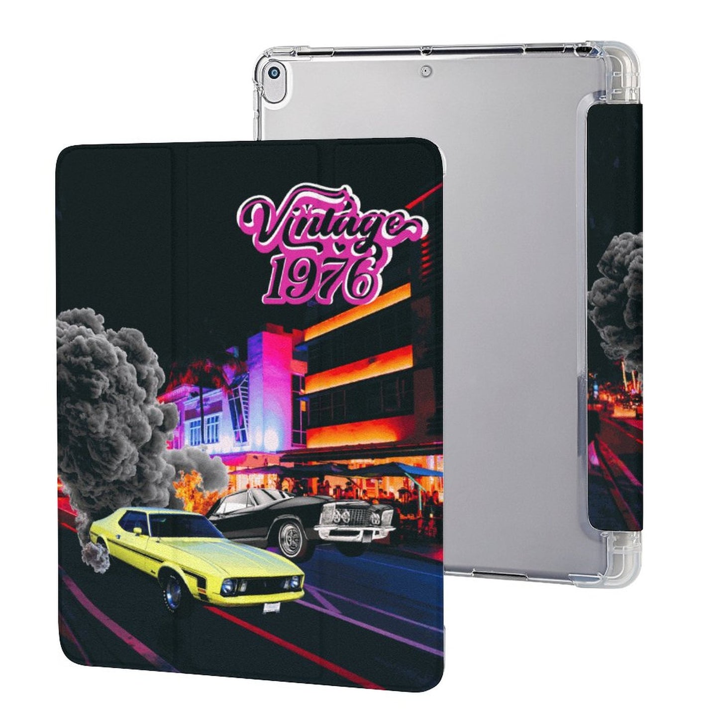 iPad Case with Pencil Holder(One-sided Printing)