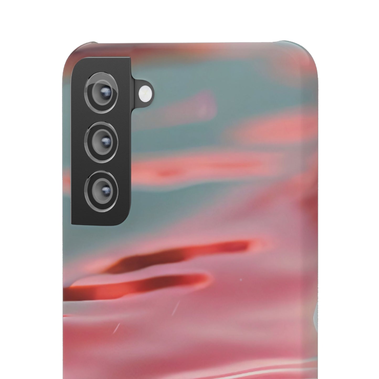 Snap Phone Case – Liquid Sunset