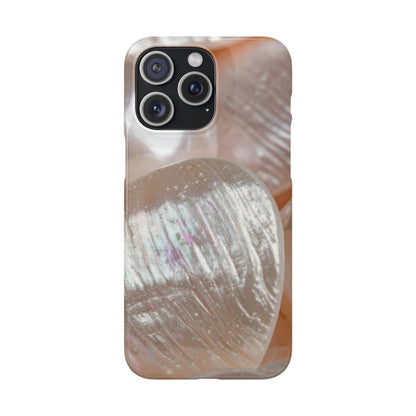 Snap Phone Case – Blush Pearl