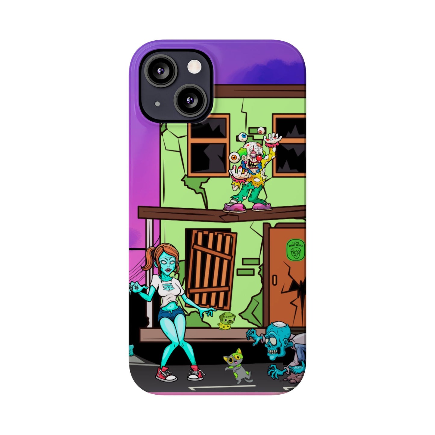 Slim Phone Case – Dead End