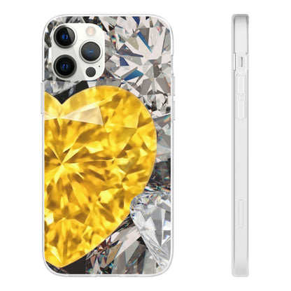 Flexi Case – Heart Of Gold