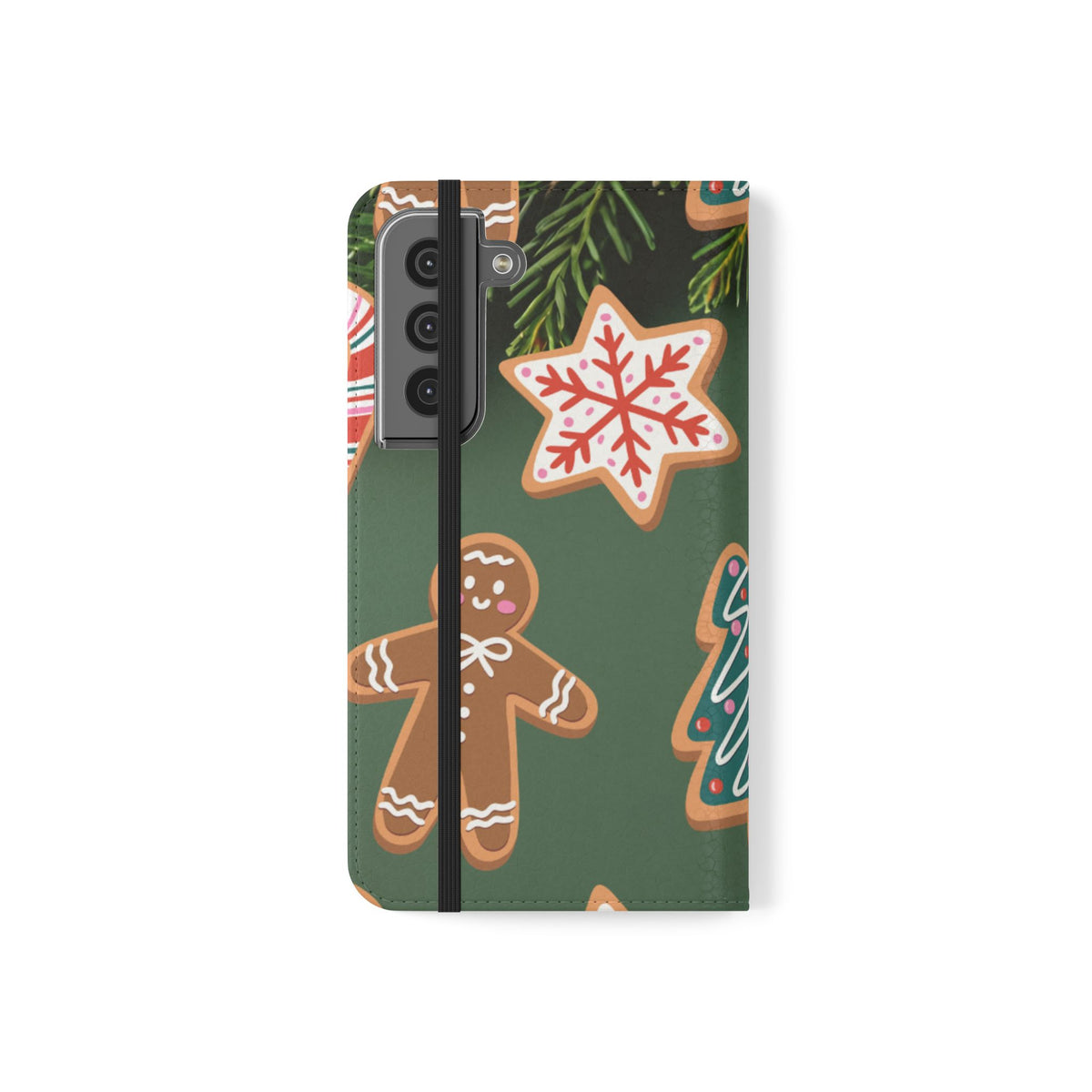 Flip Case – Cookie Season – Compatible with iPhone 11–17 & Samsung Galaxy S21–S25 Series