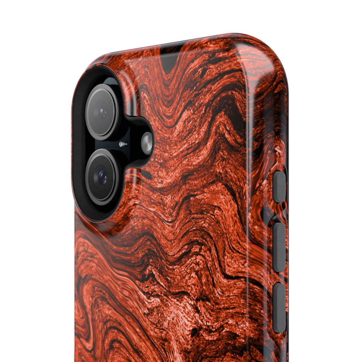 Impact-Resistant Phone Case – Clay in Motion – Compatible with iPhone 11–17 & Samsung Galaxy S22–S26 Series