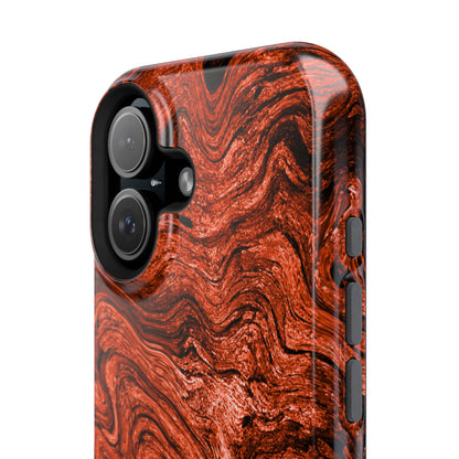 Impact-Resistant Phone Case – Clay in Motion – Compatible with iPhone 11–17 & Samsung Galaxy S22–S26 Series