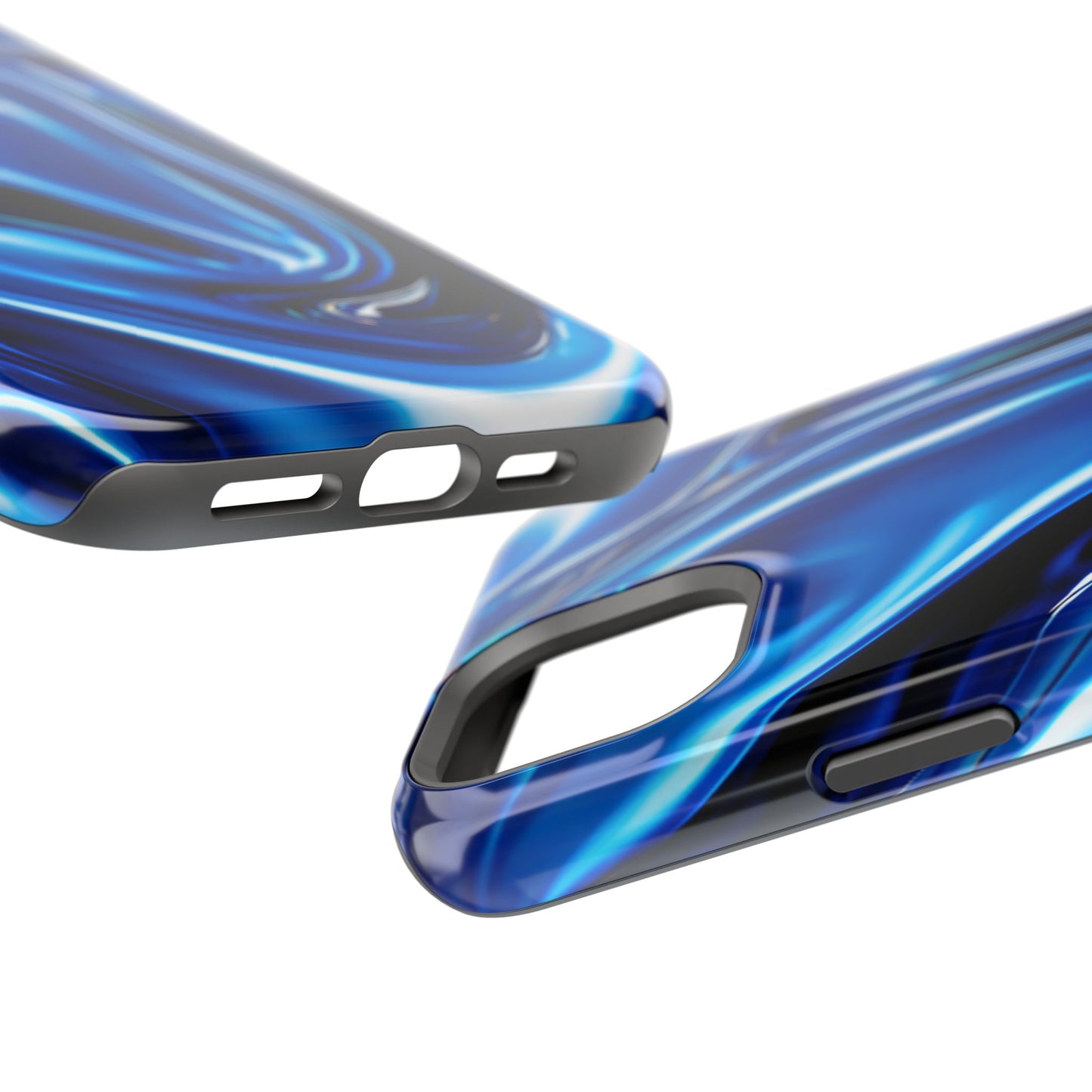 Impact-Resistant Phone Case – Midnight Surge