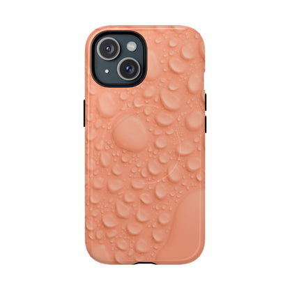 Protective Magnetic Phone Case – Apricot Rain