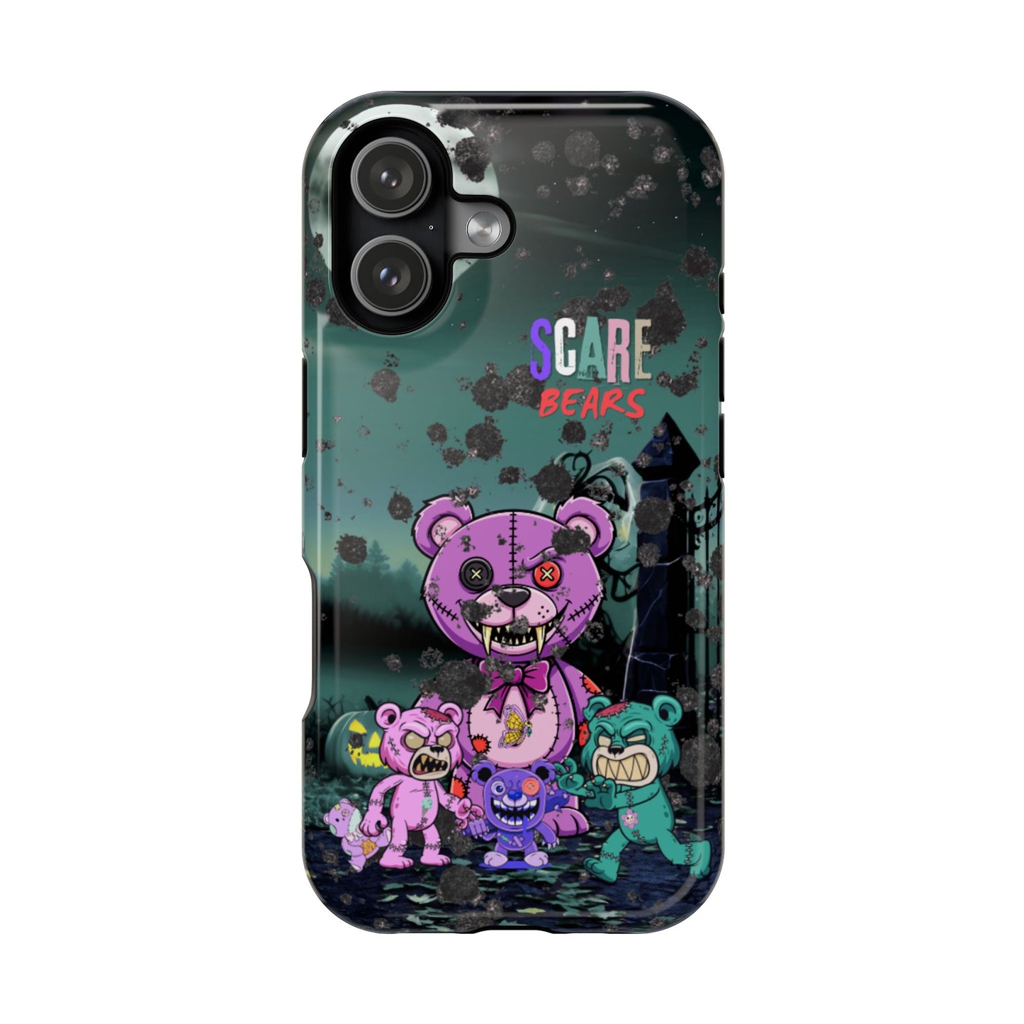 Impact-Resistant Phone Case – Scare Bears