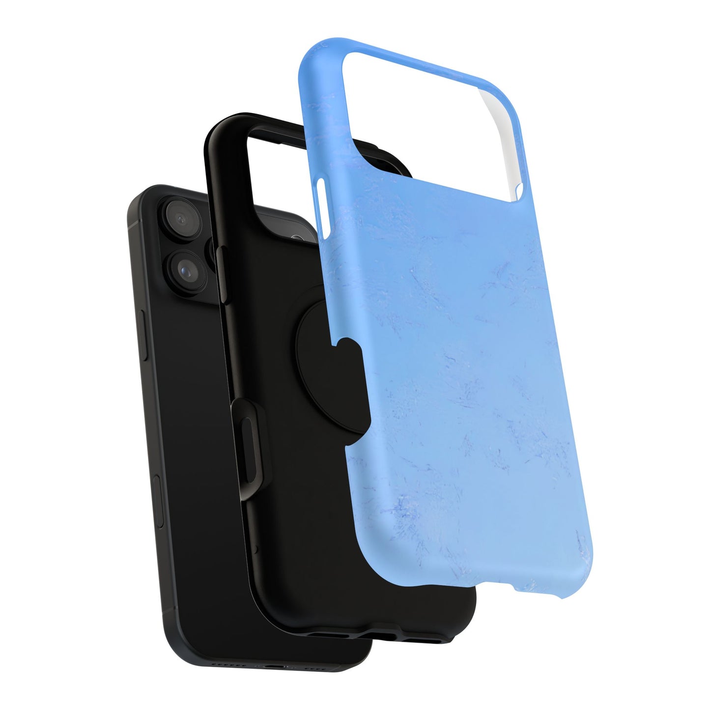 Impact-Resistant Phone Case – Azure Fade