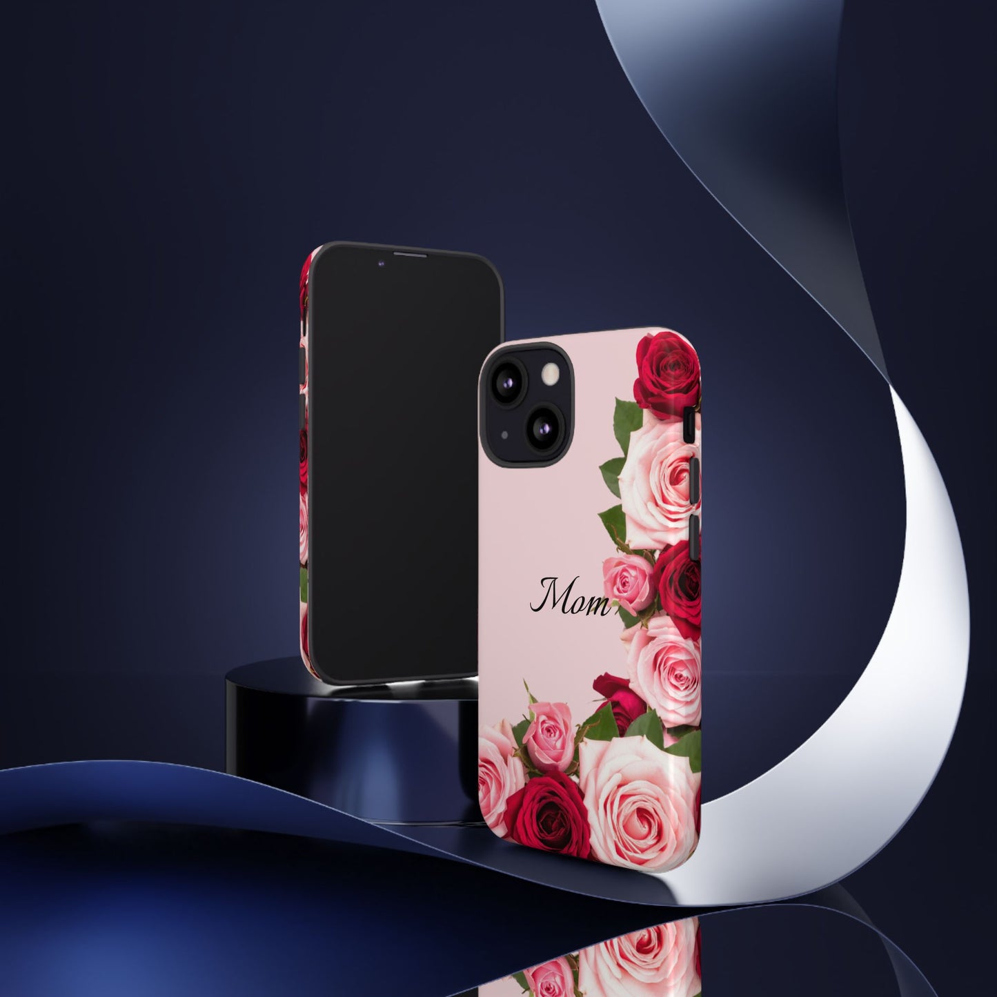 Protective Phone Case – Mom’s Rose Bouquet