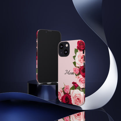 Protective Phone Case – Mom’s Rose Bouquet