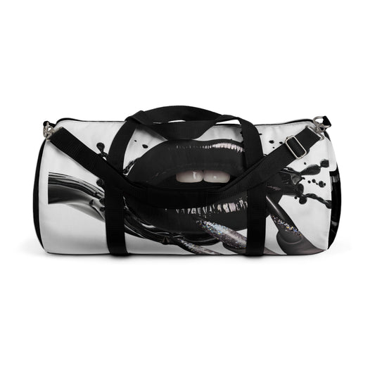 Duffel Bag – Liquid Noir