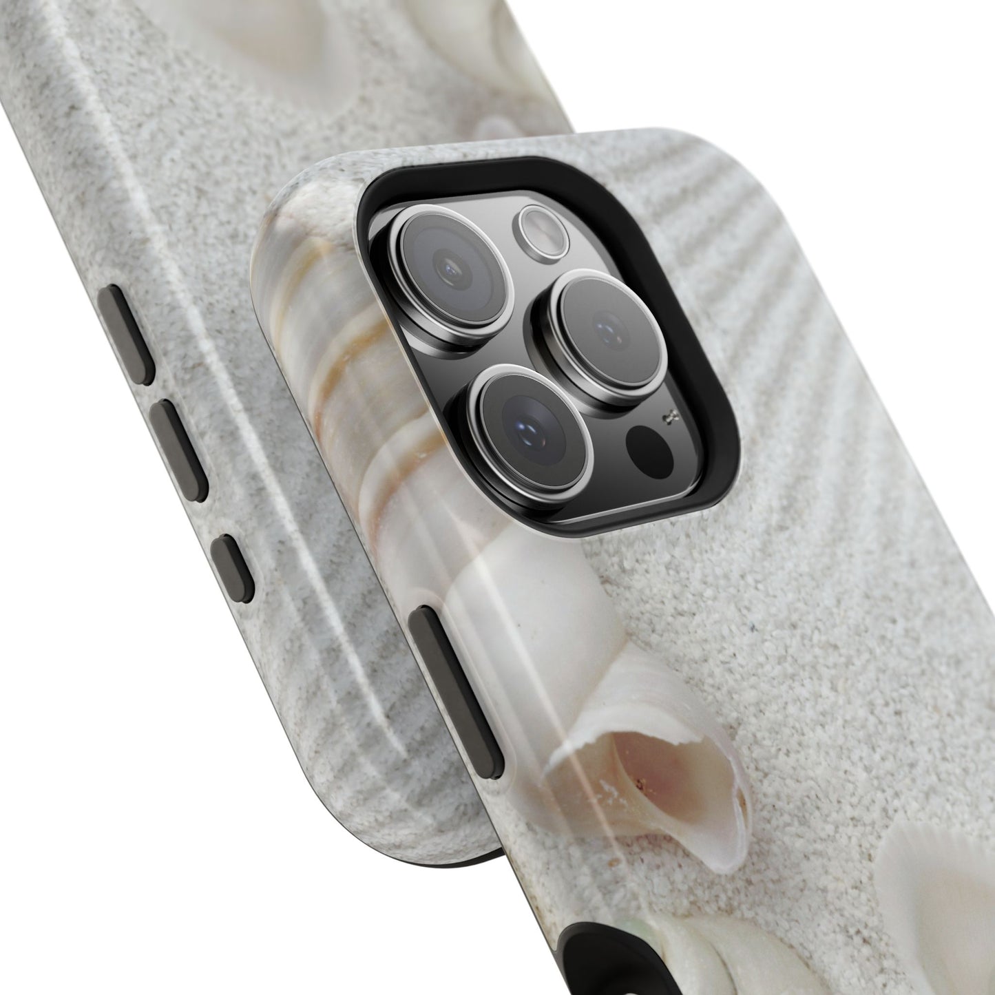 Wireless-Charging Compatible Case – Pearl Shore