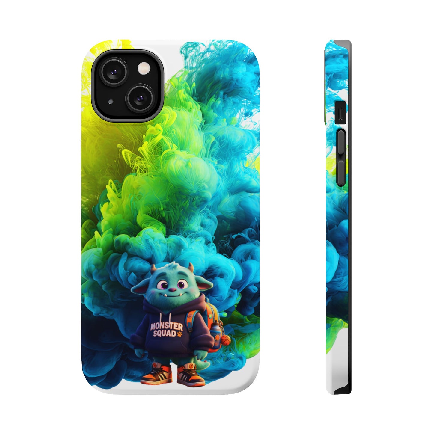 Wireless-Charging Compatible Case – Monster Squad