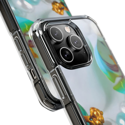 Clear Magnetic Phone Case – Mermaid's Pearl