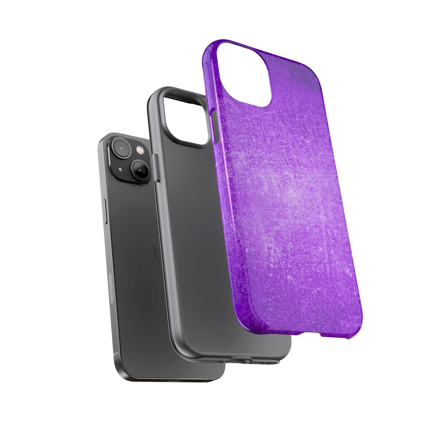 Protective Phone Case – Violet Voltage