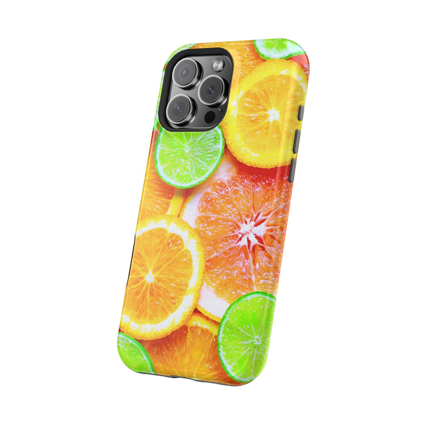 Wireless-Charging Compatible Phone Case – Sunkissed Citrus