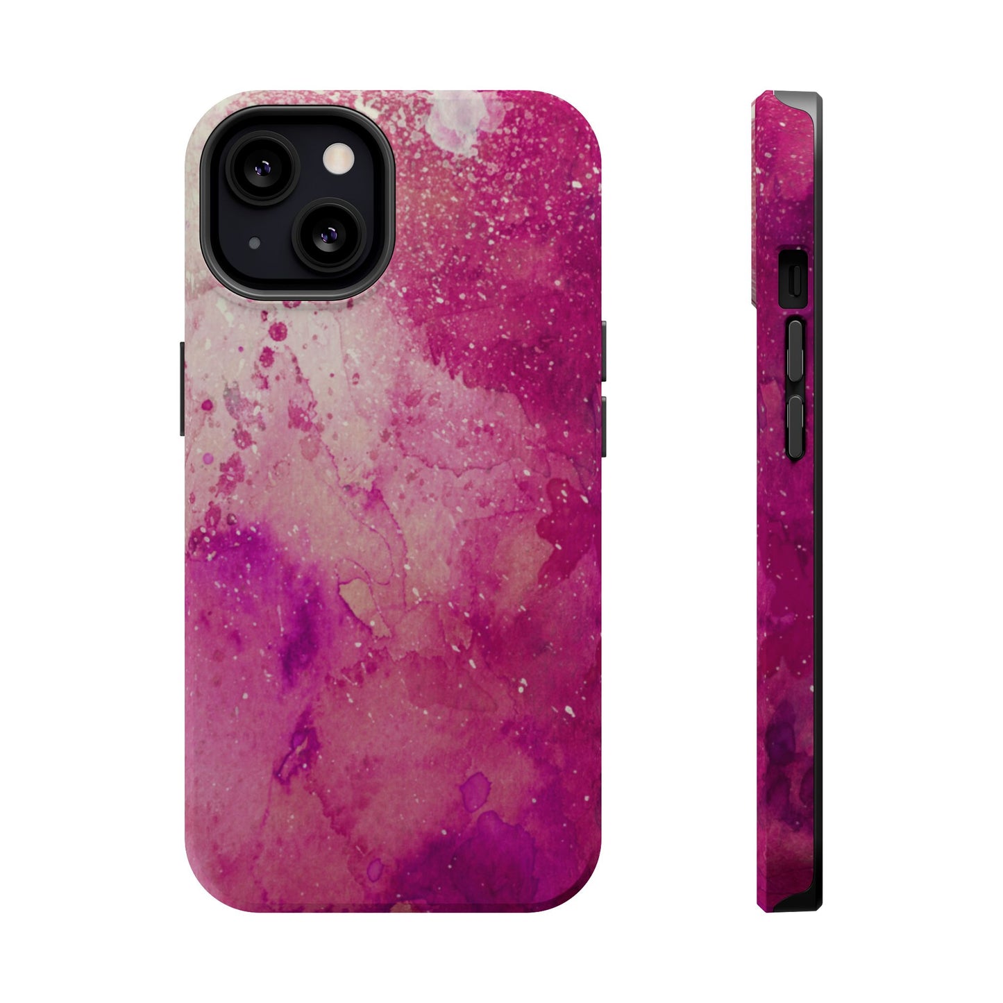 Wireless-Charging Compatible Case – Spilled Wine