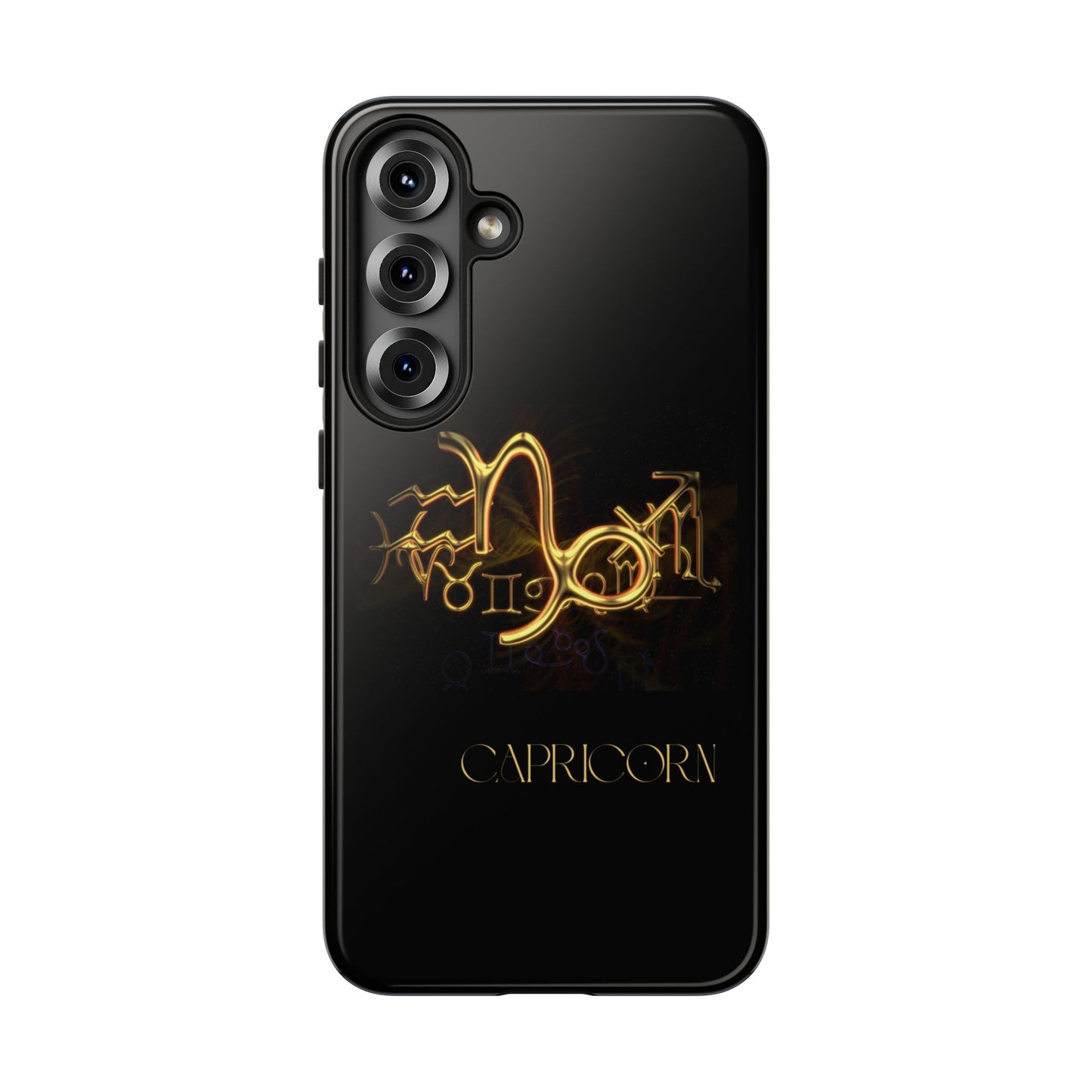 Protective Phone Case – Capricorn Crown