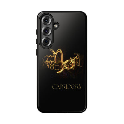 Protective Phone Case – Capricorn Crown